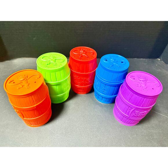 Spin Master Barrels of Monkey Retro Linking Fun colors sorting patterns math - Picture 2 of 3